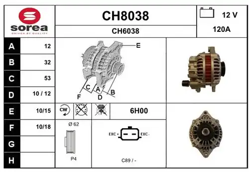 генератор SNRA CH8038