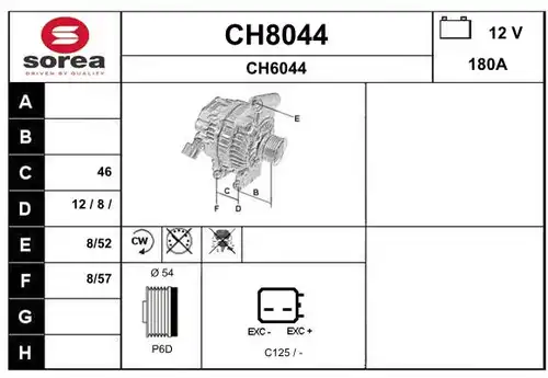 генератор SNRA CH8044