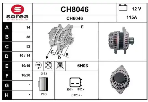 генератор SNRA CH8046