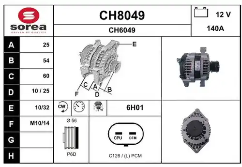 генератор SNRA CH8049