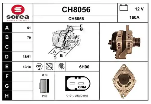 генератор SNRA CH8056