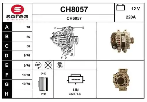 генератор SNRA CH8057