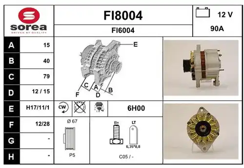 генератор SNRA FI8004