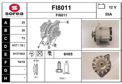 генератор SNRA FI8011