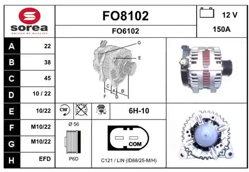 генератор SNRA FO8102