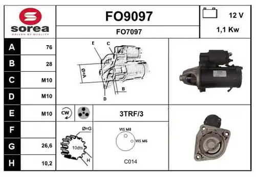  SNRA FO9097