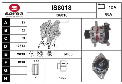 генератор SNRA IS8018