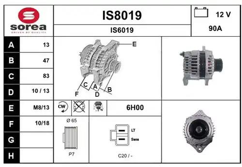 генератор SNRA IS8019