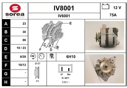 генератор SNRA IV8001