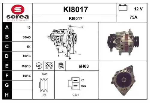 генератор SNRA KI8017