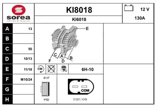 генератор SNRA KI8018