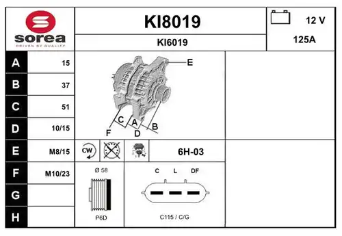 генератор SNRA KI8019