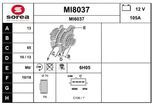 генератор SNRA MI8037