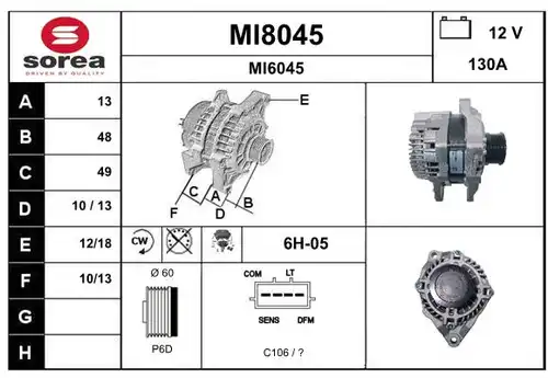 генератор SNRA MI8045