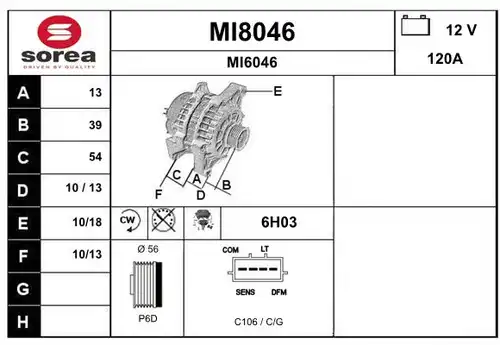 генератор SNRA MI8046