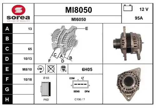 генератор SNRA MI8050