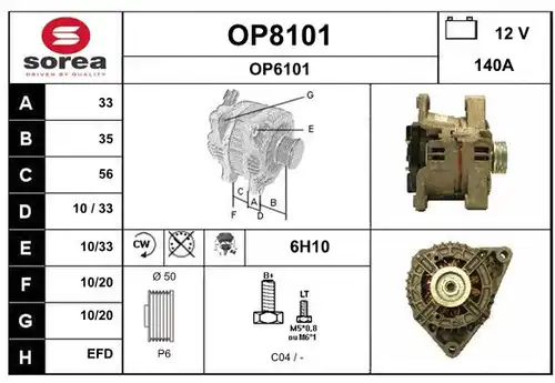 генератор SNRA OP8101