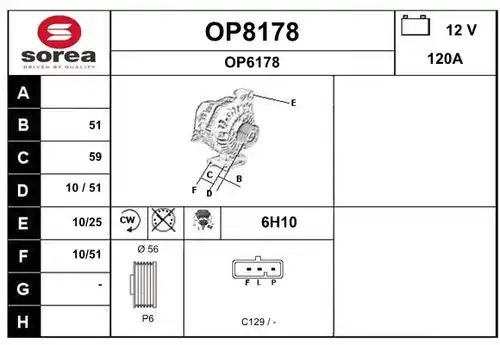 генератор SNRA OP8178