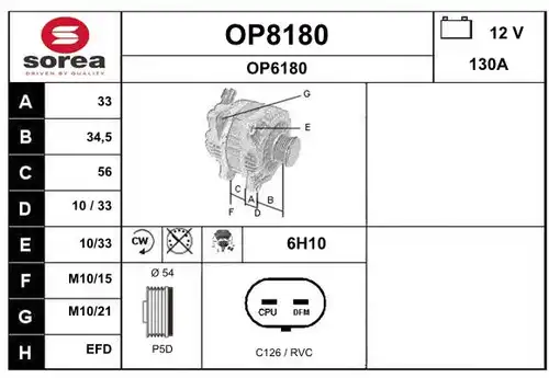 генератор SNRA OP8180