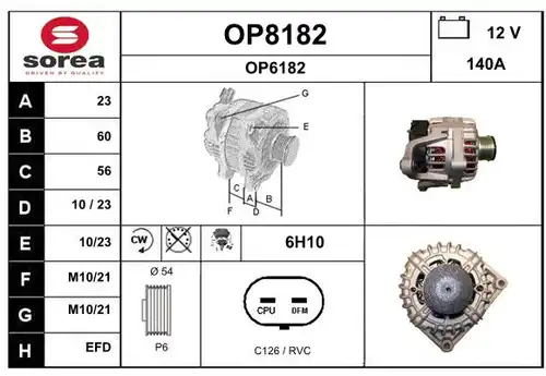 генератор SNRA OP8182