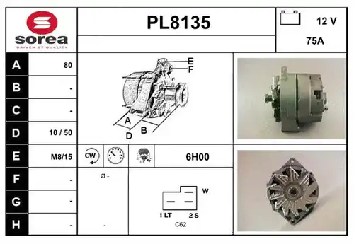 генератор SNRA PL8135