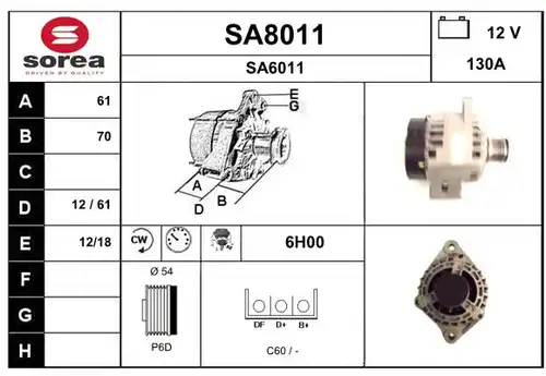 генератор SNRA SA8011