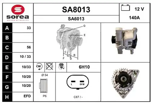 генератор SNRA SA8013