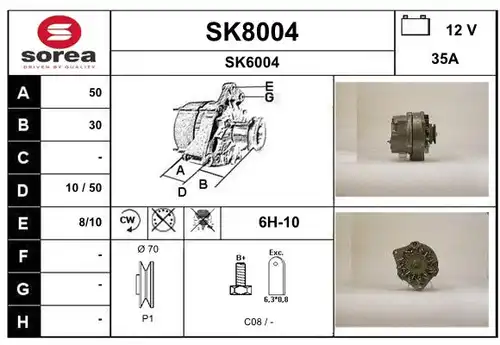 генератор SNRA SK8004