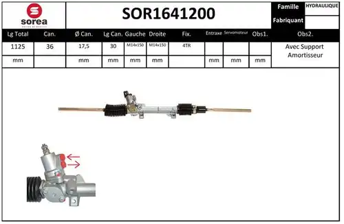 кормилна кутия SNRA SOR1641200