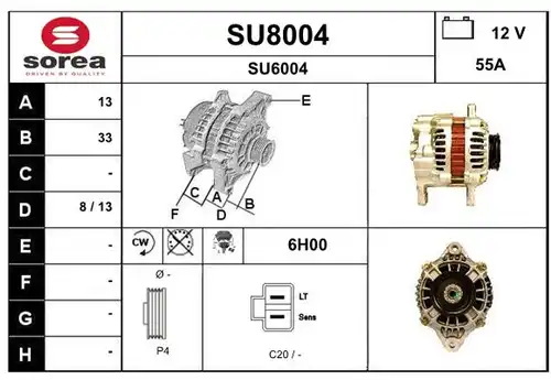 генератор SNRA SU8004