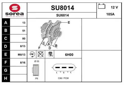 генератор SNRA SU8014