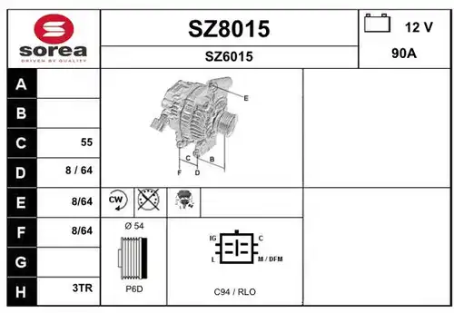 генератор SNRA SZ8015