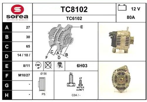 генератор SNRA TC8102