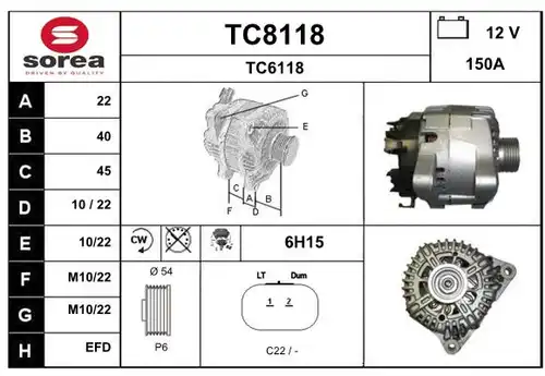 генератор SNRA TC8118