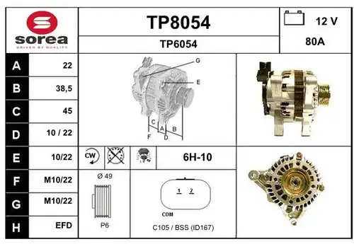 генератор SNRA TP8054