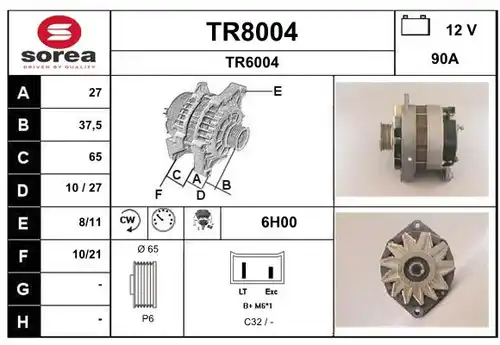 генератор SNRA TR8004