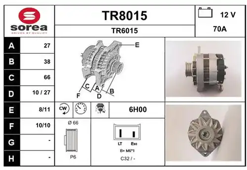 генератор SNRA TR8015