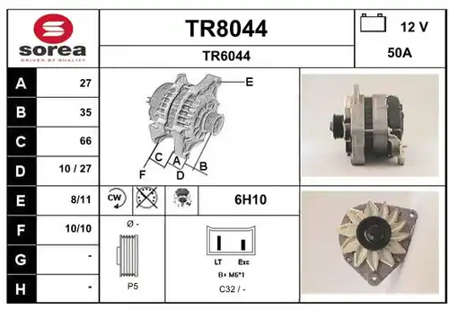 генератор SNRA TR8044