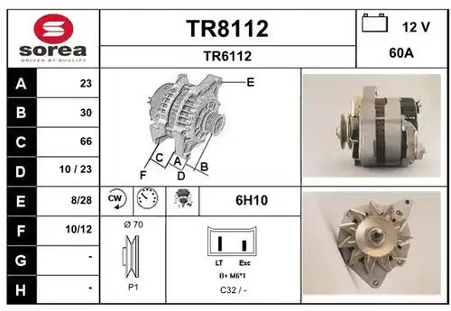 генератор SNRA TR8112