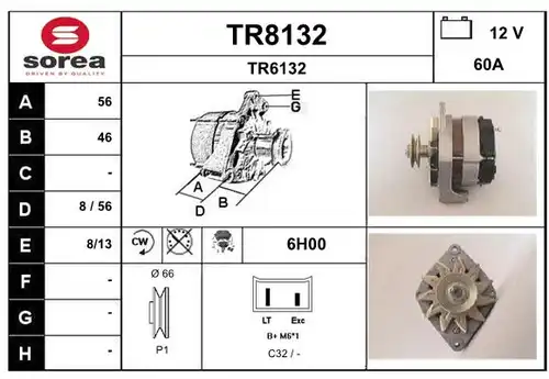 генератор SNRA TR8132