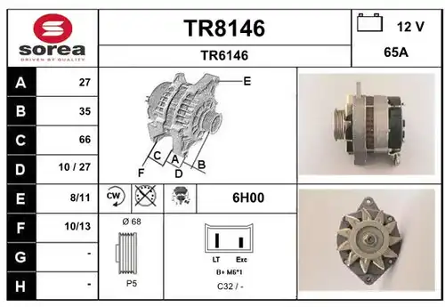 генератор SNRA TR8146