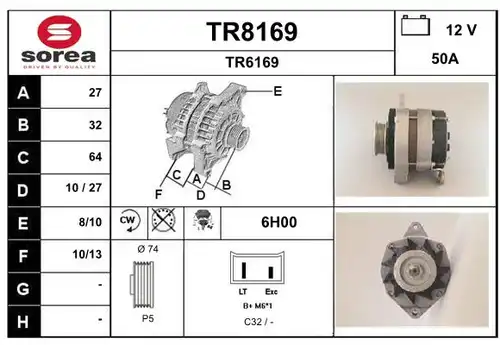 генератор SNRA TR8169