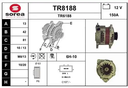 генератор SNRA TR8188