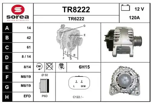 генератор SNRA TR8222