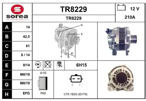 генератор SNRA TR8229