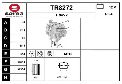 генератор SNRA TR8272