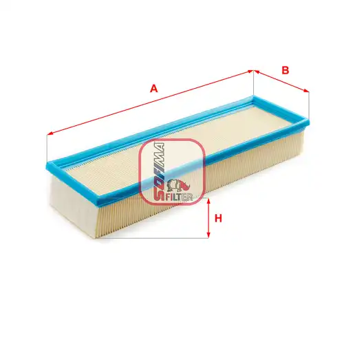 въздушен филтър SOFIMA S 0630 A