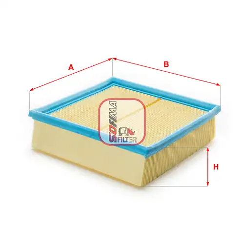 въздушен филтър SOFIMA S 0730 A
