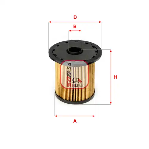 горивен филтър SOFIMA S 0914 NC