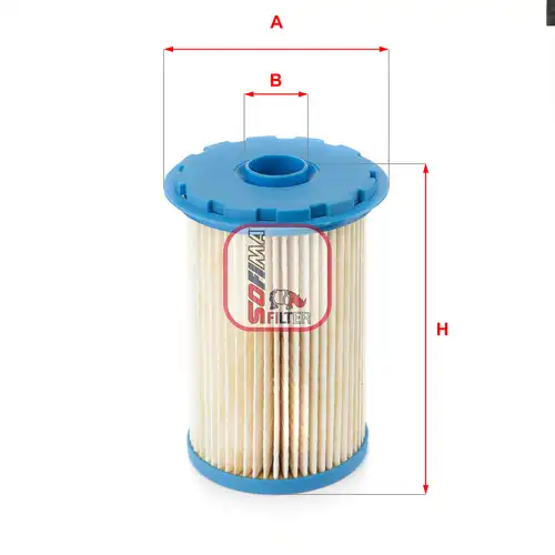 горивен филтър SOFIMA S 0929 NC